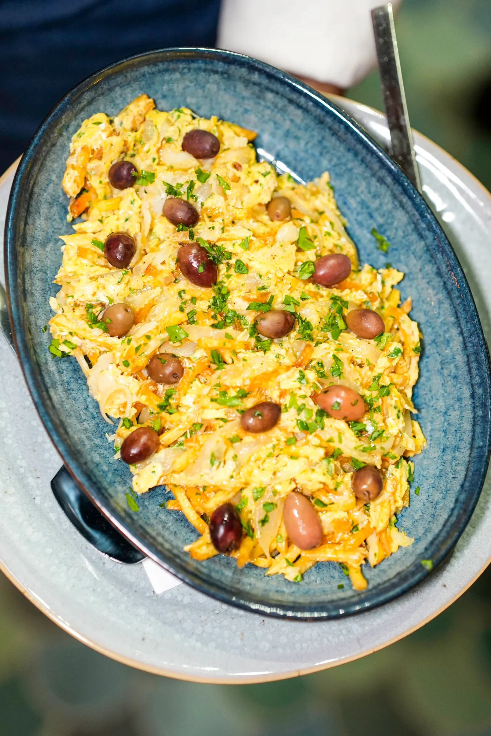 Bacalhau à Brás — Retiro do Bacalhau