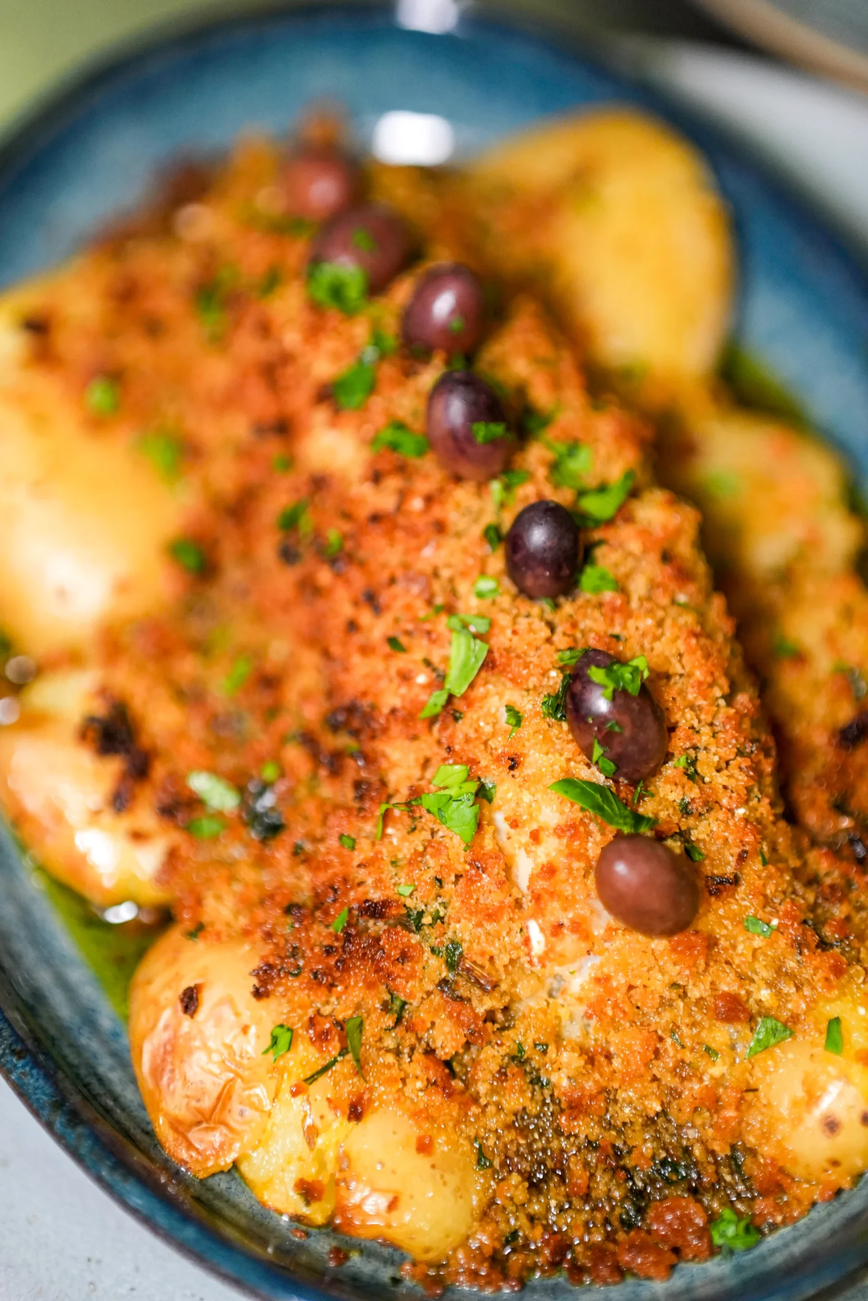 Bacalhau com broa e azeitonas — Retiro do Bacalhau