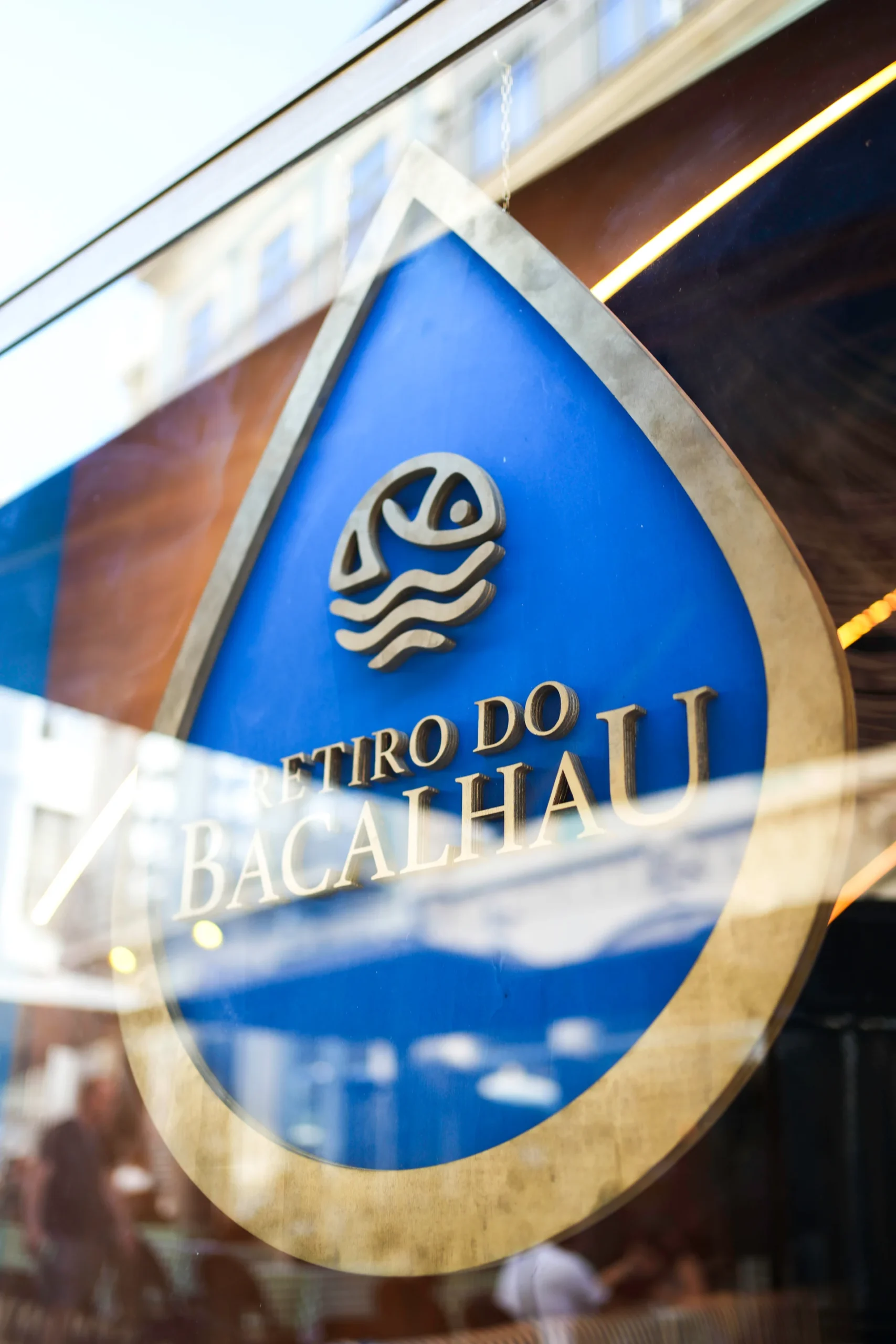 Retiro do Bacalhau — fachada