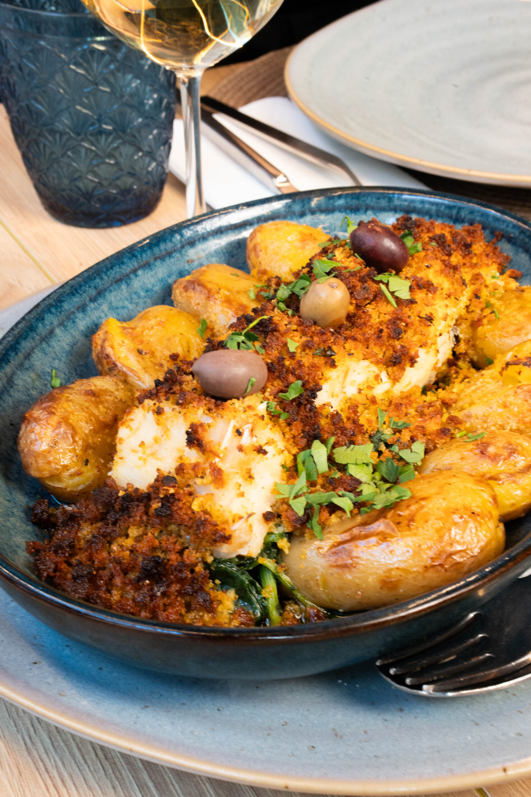 Bacalhau com broa — Retiro do Bacalhau